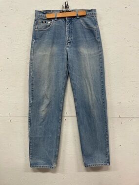 Vintage 80s/90s Gasoline Rigid Denim Jeans, Model 1750BSRDN, Size 32